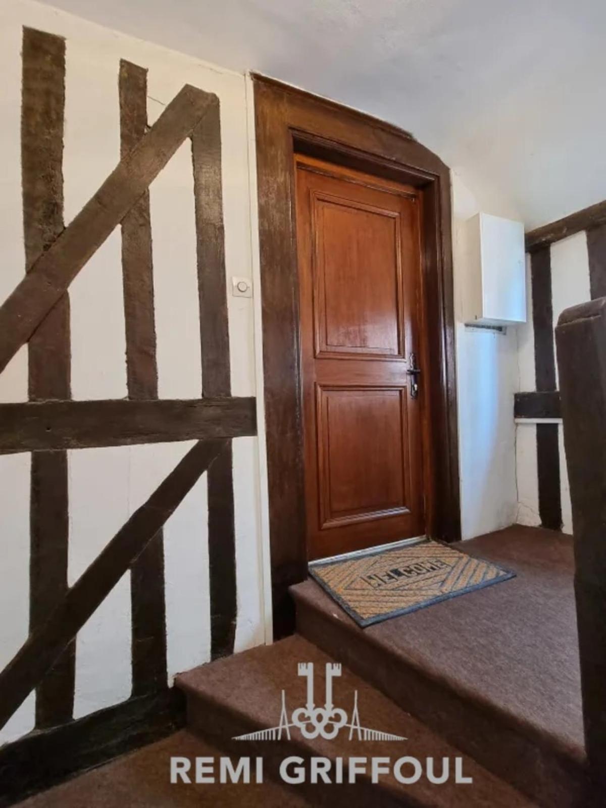 La Capucine Lovely Studio City Center Honfleur Eksteriør billede