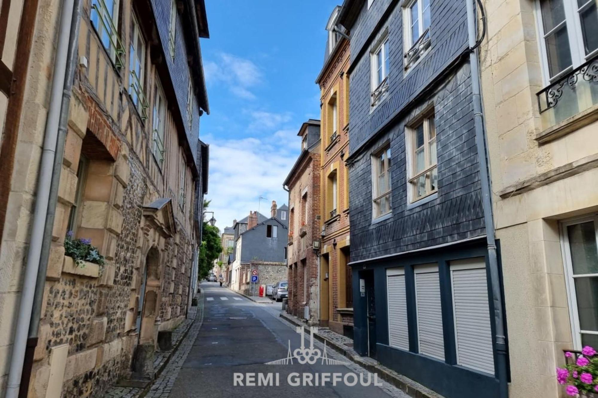 La Capucine Lovely Studio City Center Honfleur Eksteriør billede